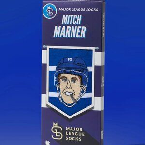 Mitch Marner Major League Socks